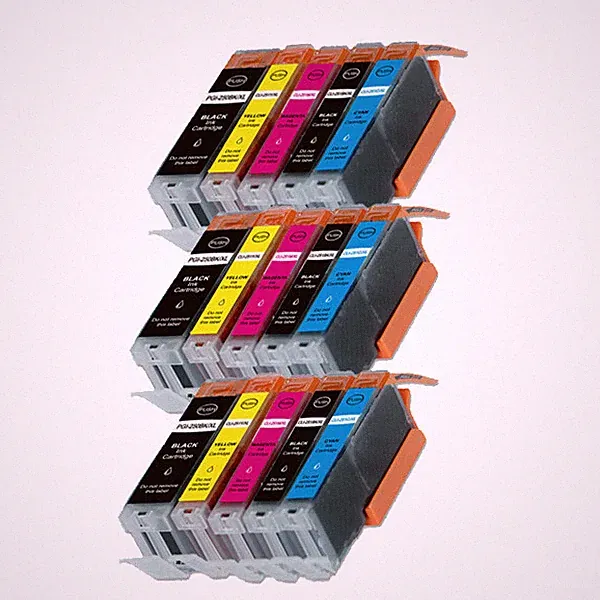 12 Custom Ink Package (See Description for Quantities)