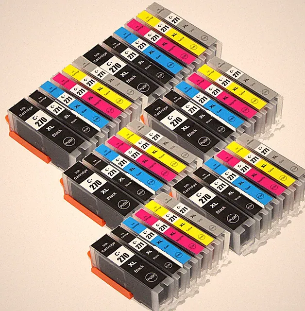 36PK Custom Ink Pack (See Description for Quantities)