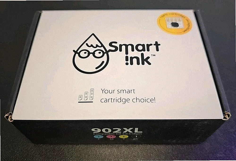 Brand New Smart Ink 4 Pack 902XL Cartridge for HP Officejet Pro Exp 01/2027~~~~