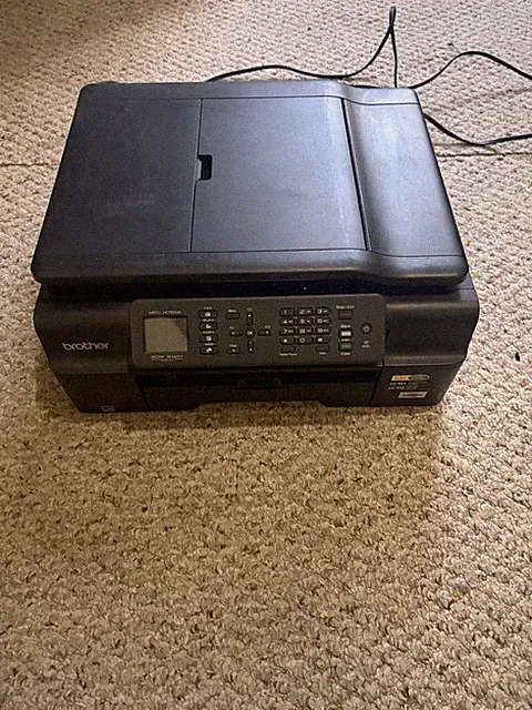 Brother printer MFC-J475dw Work Smart Series Color All-in-One Inkjet