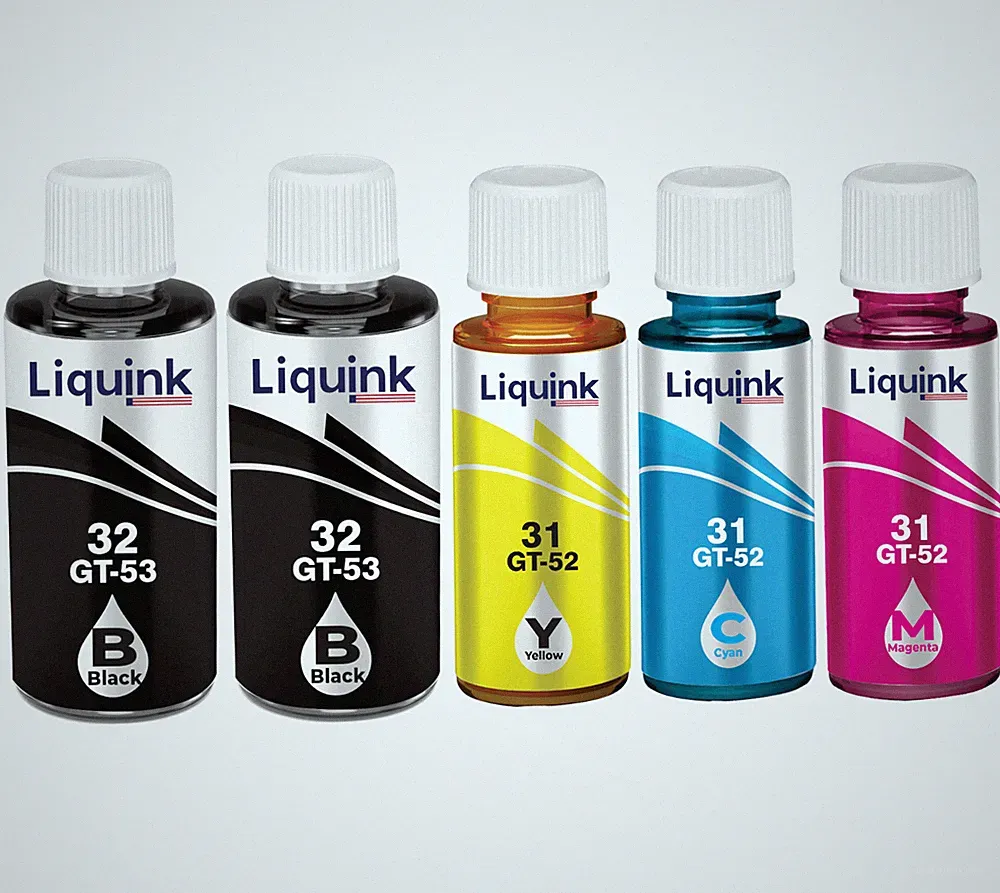 Compatible Ink Bottle HP 32XL + HP 31 Smart Tank 551, 570, 578, 651, 7001, 7602