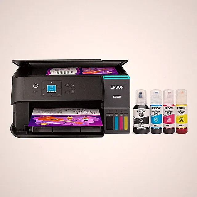 Epson EcoTank ET-2980 Wireless All-in-One Color Supertank Printer