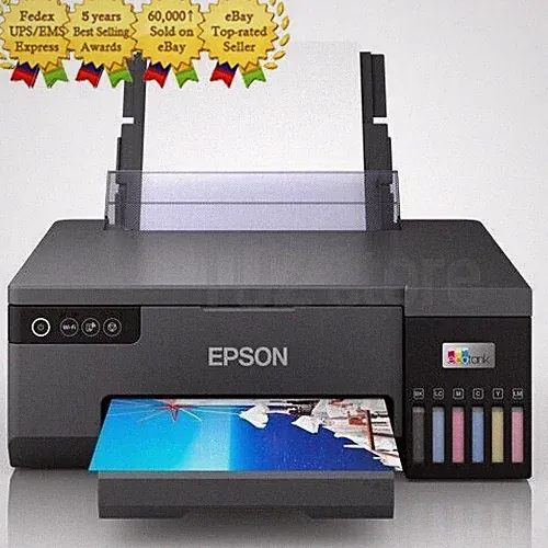 Epson EcoTank L8050 Compact Photo Printer Fast 6 Colors A4 size No Tariff In US