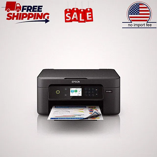 Epson Expression Home XP-4205 Wireless Color Printer with Scanner and Copier