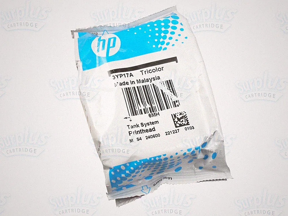 Genuine HP 3YP17A Color Inktank Printhead Smart Tank/Plus 660 670 700 6000 7000