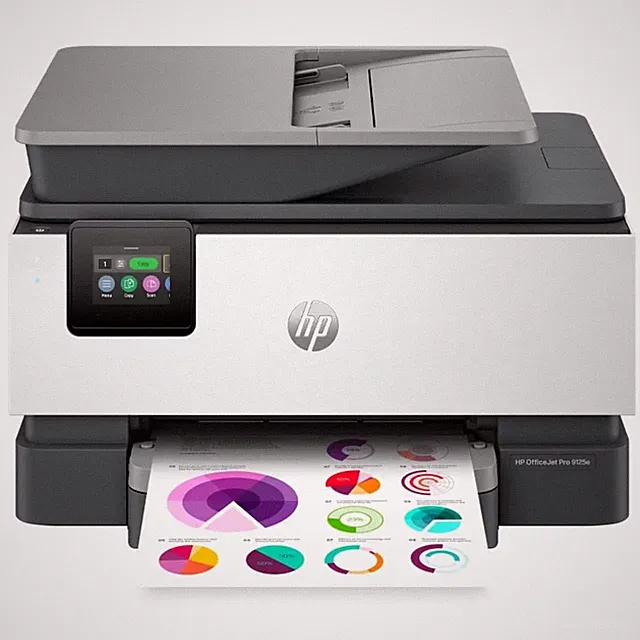 HP OfficeJet Pro 9125e Wireless All-In-One Color Printer Scanner Fax 403X0A