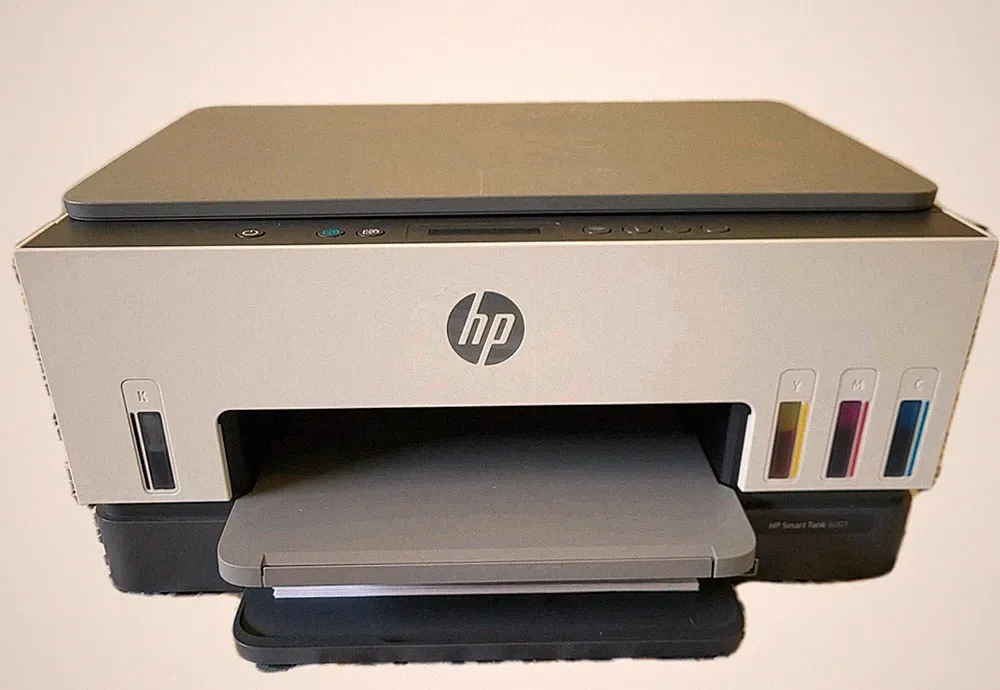 HP Smart Tank 6001 All-in-One Color Printer Tested 60% Ink Reference Guide