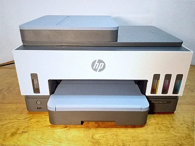 HP Smart Tank 7602 All In One Wireless Printer Copy Scan Tested Page Count 6
