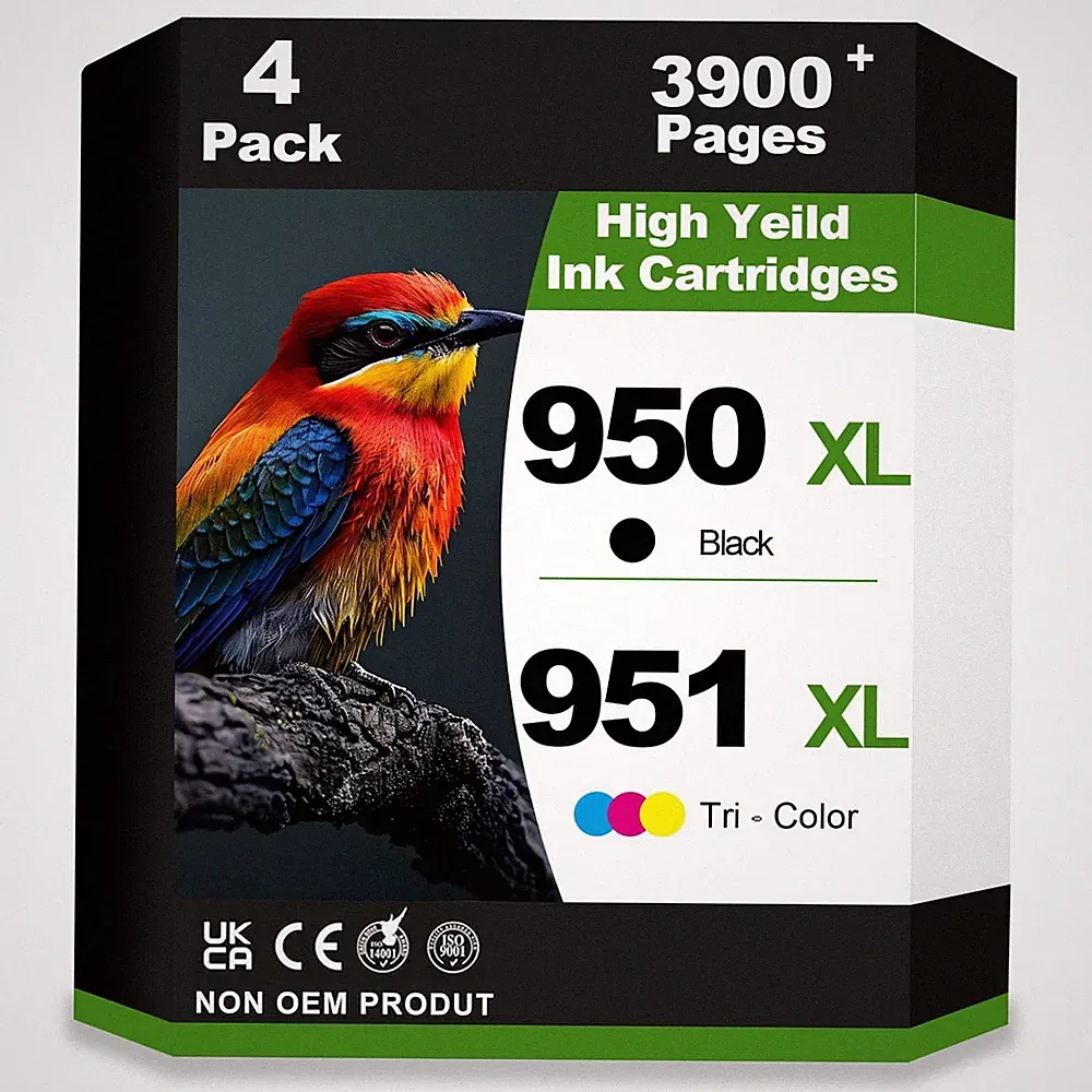 Ink Cartridges Combo Pack Smart-Auto Ink Cartridge Replacement HP Officejet Pro