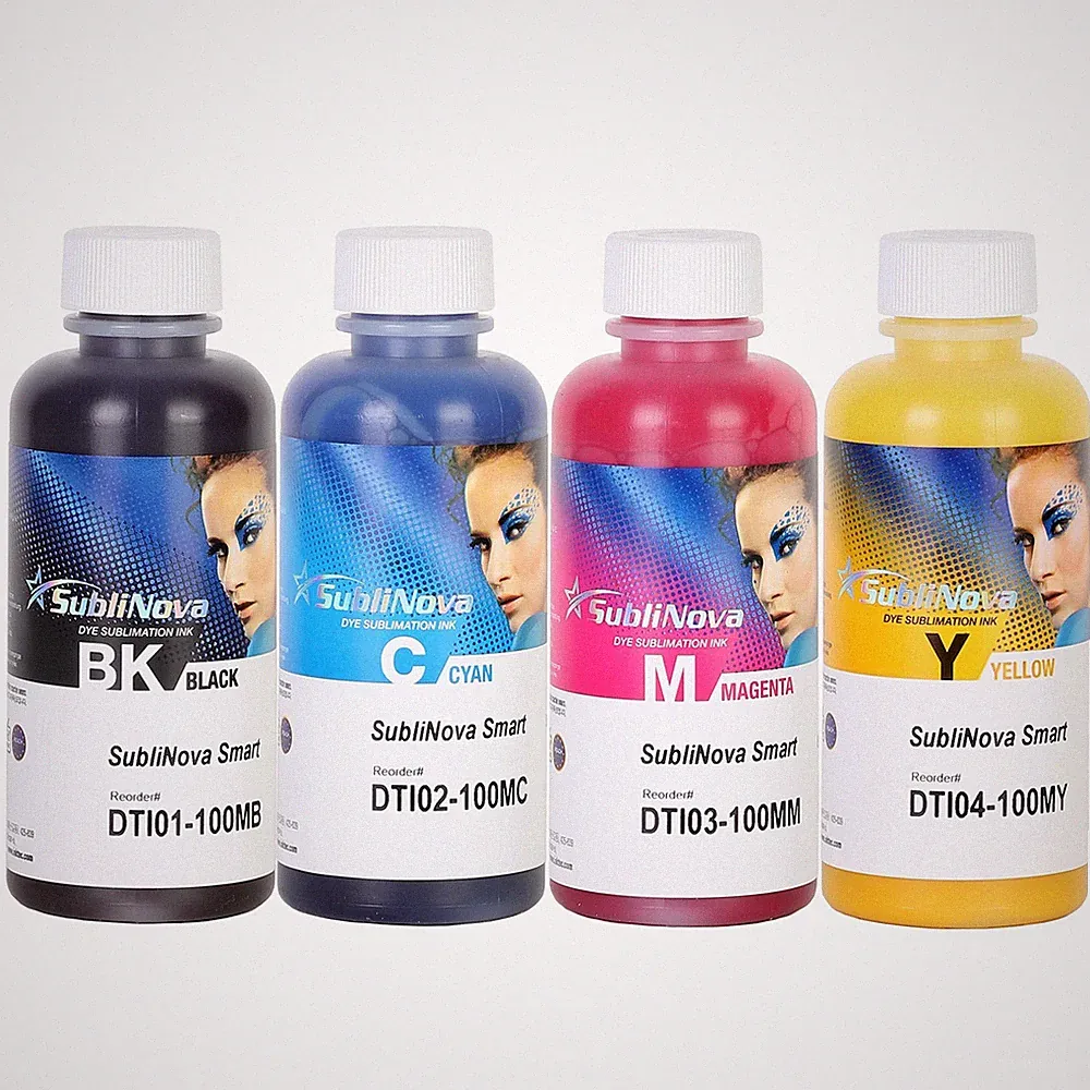Inktec Sublimation Ink-SubliNova Smart 4 color Set - 100ml each