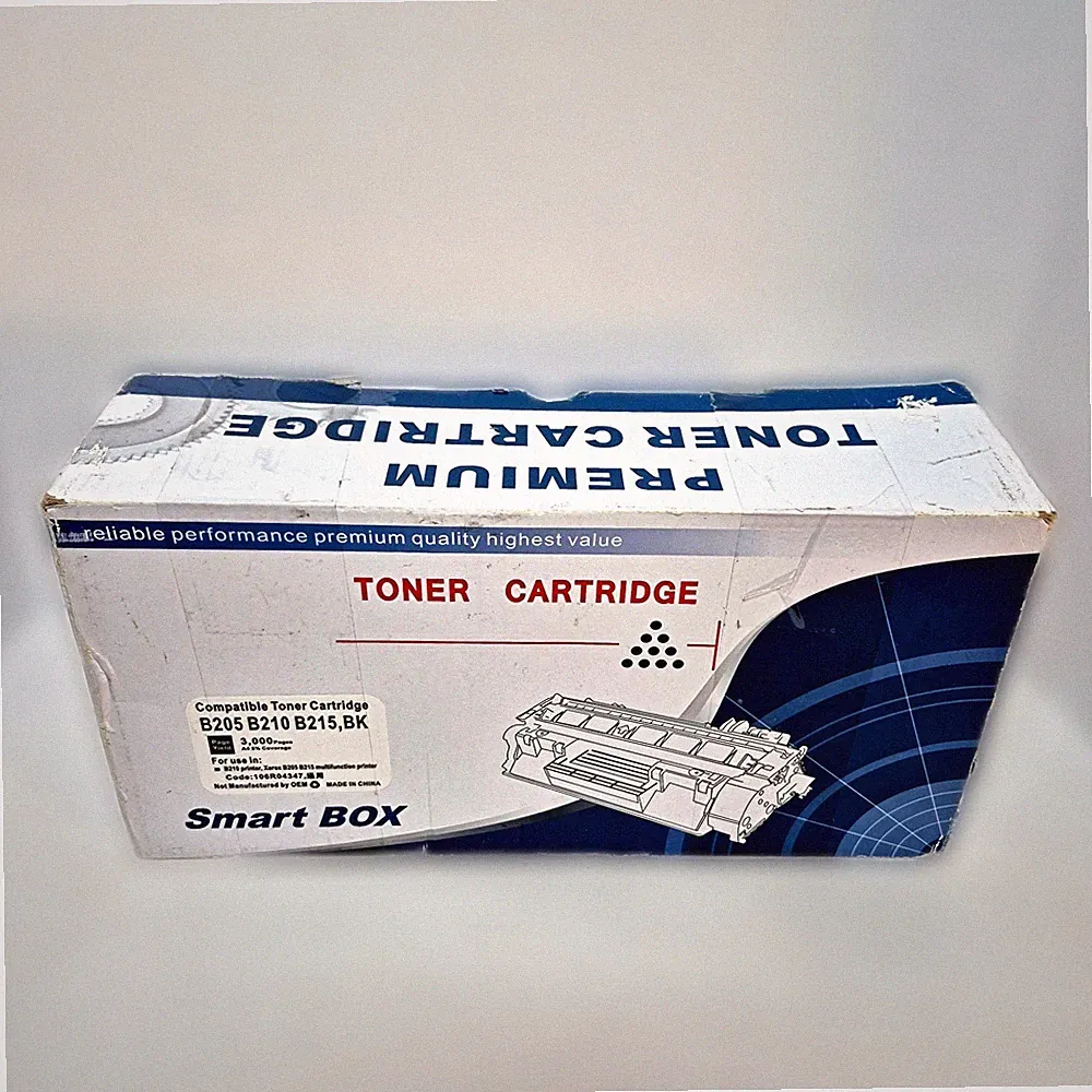 Smart Box Toner Cartridge B205 B210 B215 BK Compatible Brother Printer Ink