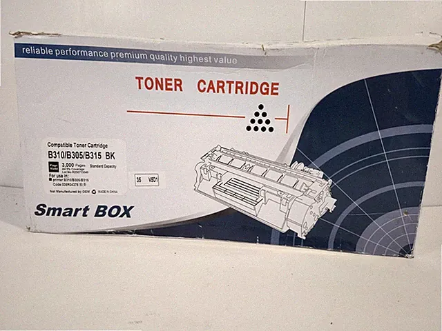 Smart Box Toner Cartridge B305 B310 B315 BK Compatible Brother Printer Ink