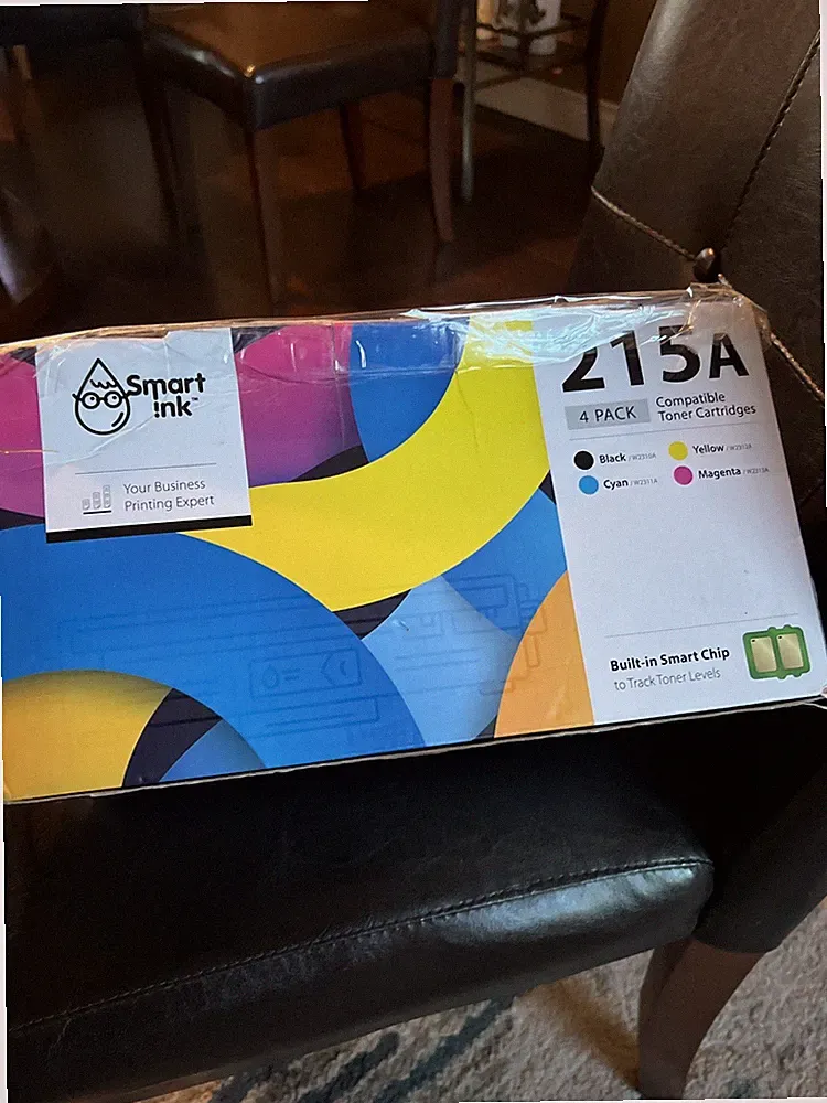 Smart Ink 215A 4 Pack Compatible Toner Cartridges