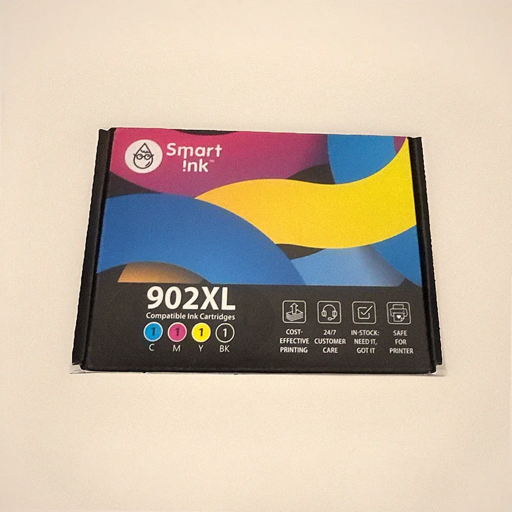 Smart Ink 4P902XL Ink Cartridge - 4 Pack