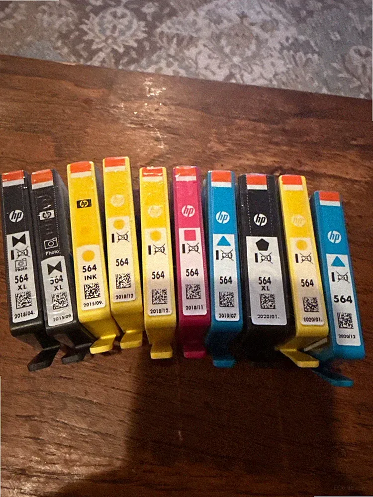 Smart Ink 564XL & 564 Ink Cartridge 10 Pack HP photo Ink