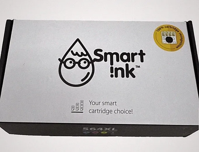 Smart Ink 564XL Compatible Ink Cartridges Set 6 for HP Printers