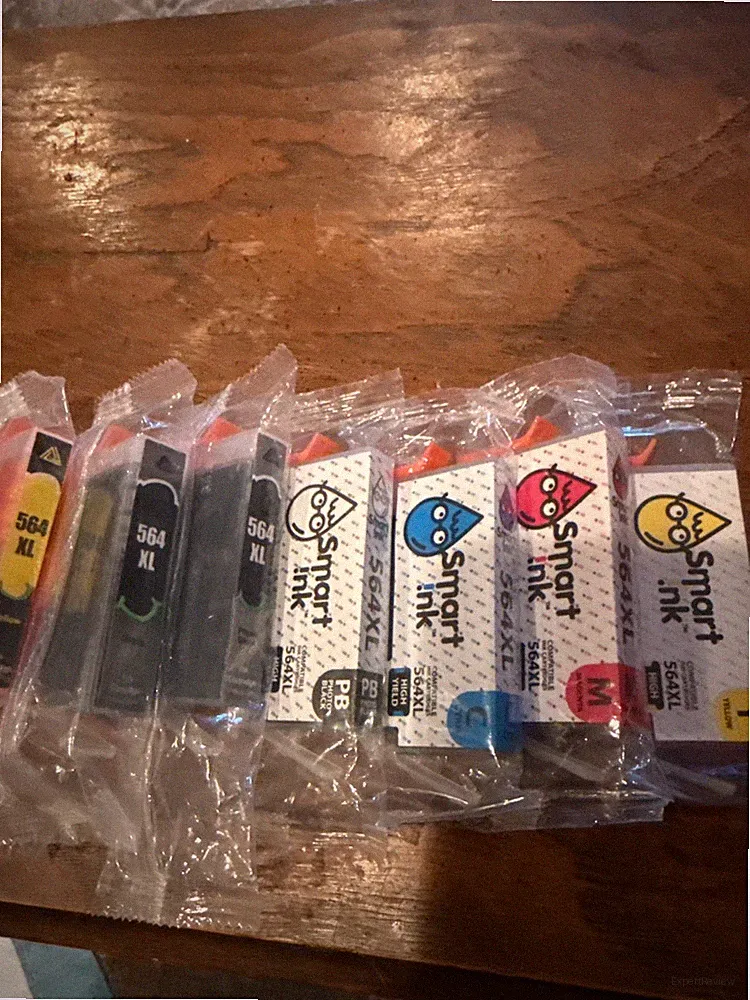 Smart Ink 564XL Ink Cartridge 7 Pack HP 564XL photo Ink