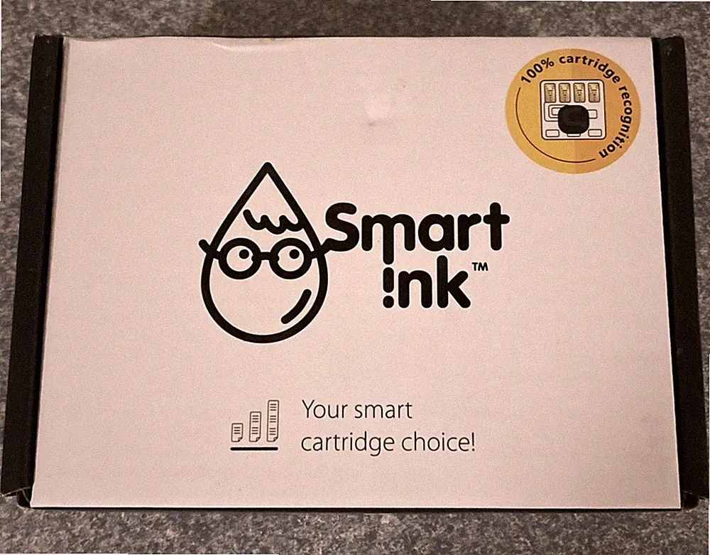 Smart Ink 902XL Ink Cartridge - 4 Pack