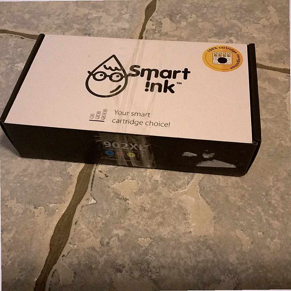 Smart Ink - 902XL Ink Cartridge set (Black, Cyan, Magenta, & Yellow)