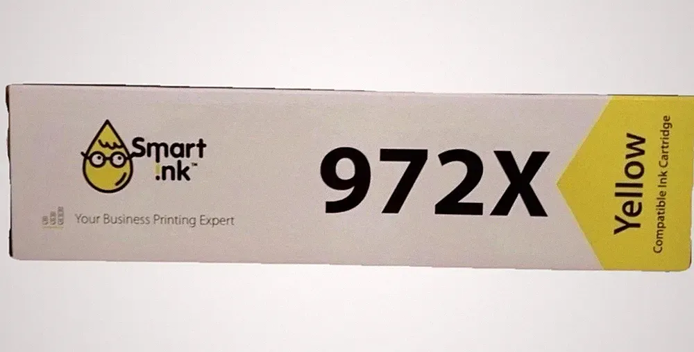 Smart Ink 972X Yellow Compatible Ink Cartridge Brand New