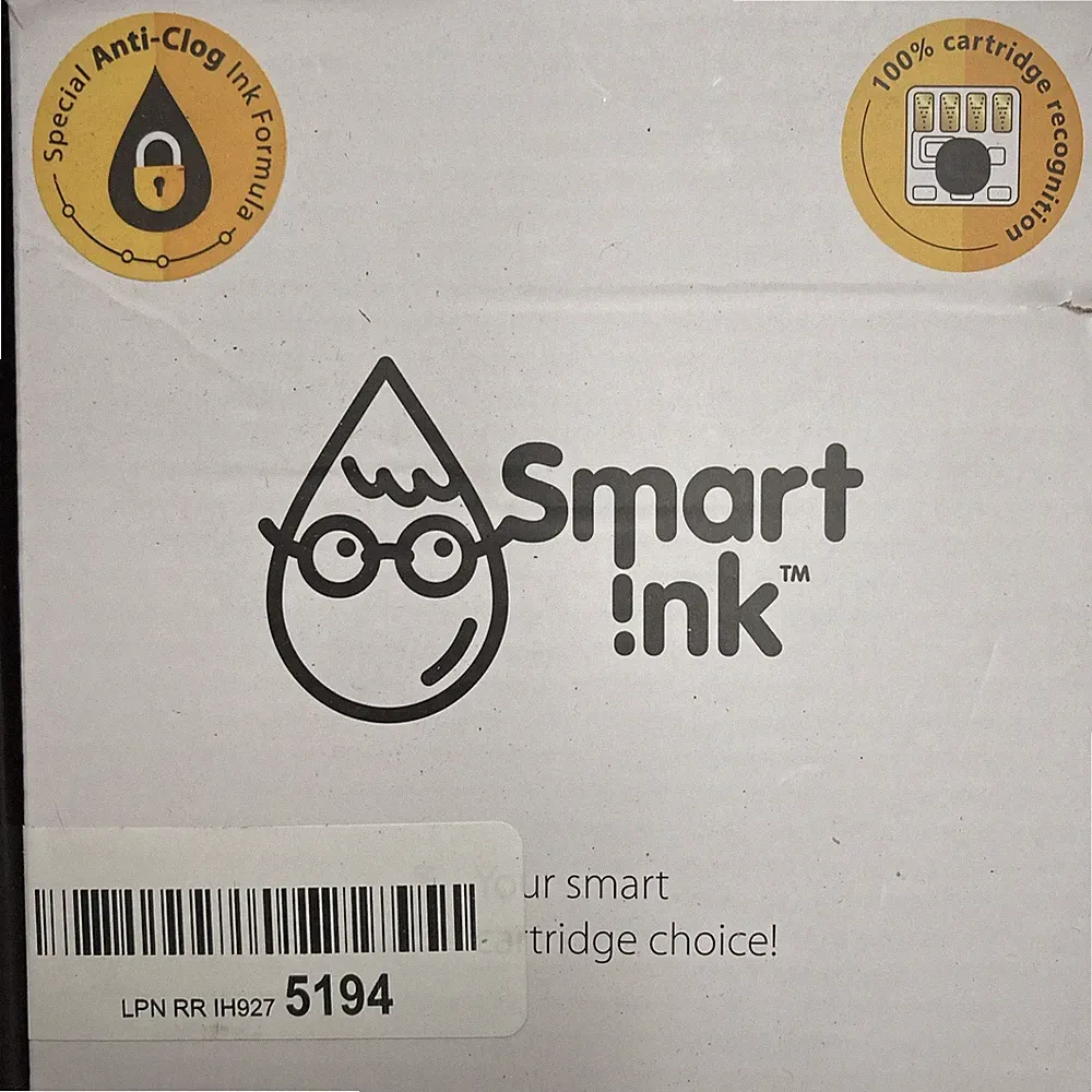 Smart Ink Cartridge Replacements 2 Pack Combo Set Black For HP OfficeJet 950XL