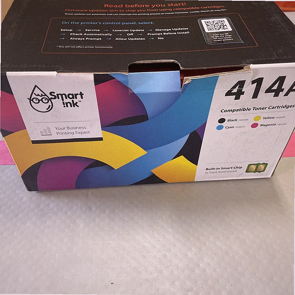 Smart Ink Compatible Toner Cartridge Replacement HP 414A 414 A Smart Chip G10